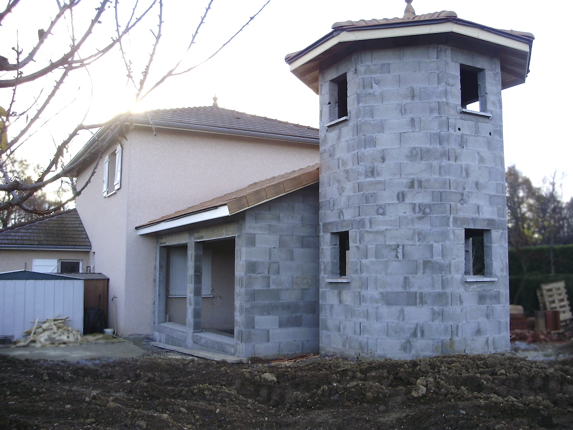 Rénovation et extension d'une maison